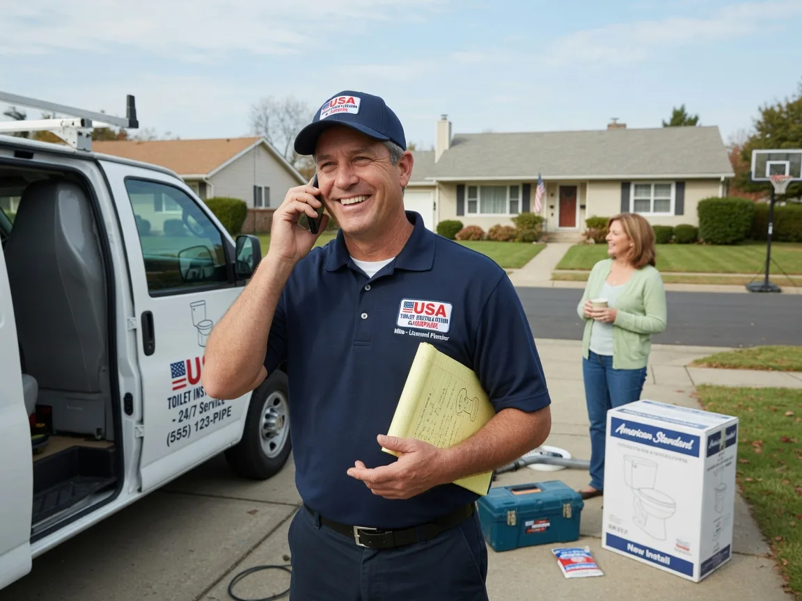 Toilet Installation Brownsville, PA FAQs